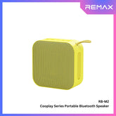 REMAX - RB-M2 Cooplay Series Portable Wireless Bluetooth Speaker (5W) - Yellow